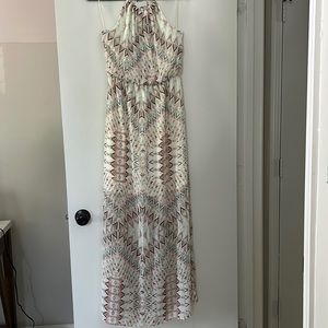 Maurices Patterned Maxi Dress